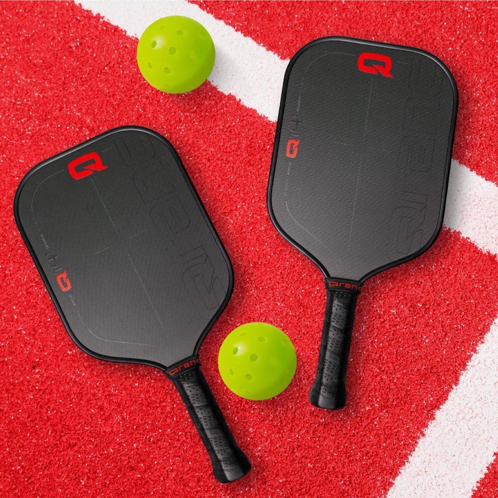 Pickleballs and Paddles