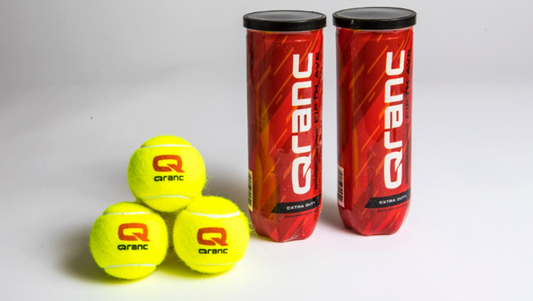 TENNIS.com : At Your Service: Qranc delivers its tennis balls right to your door