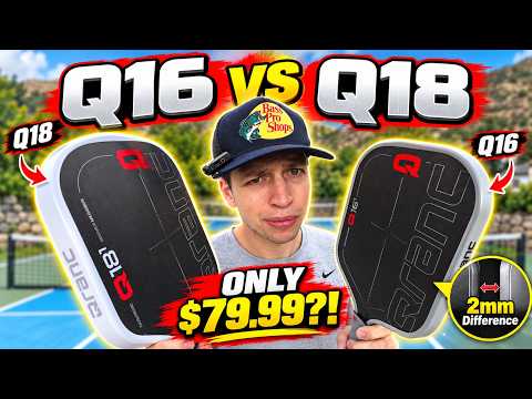 TechLoop HQ reviews the Qranc Q16 and Q18 pickleball paddles