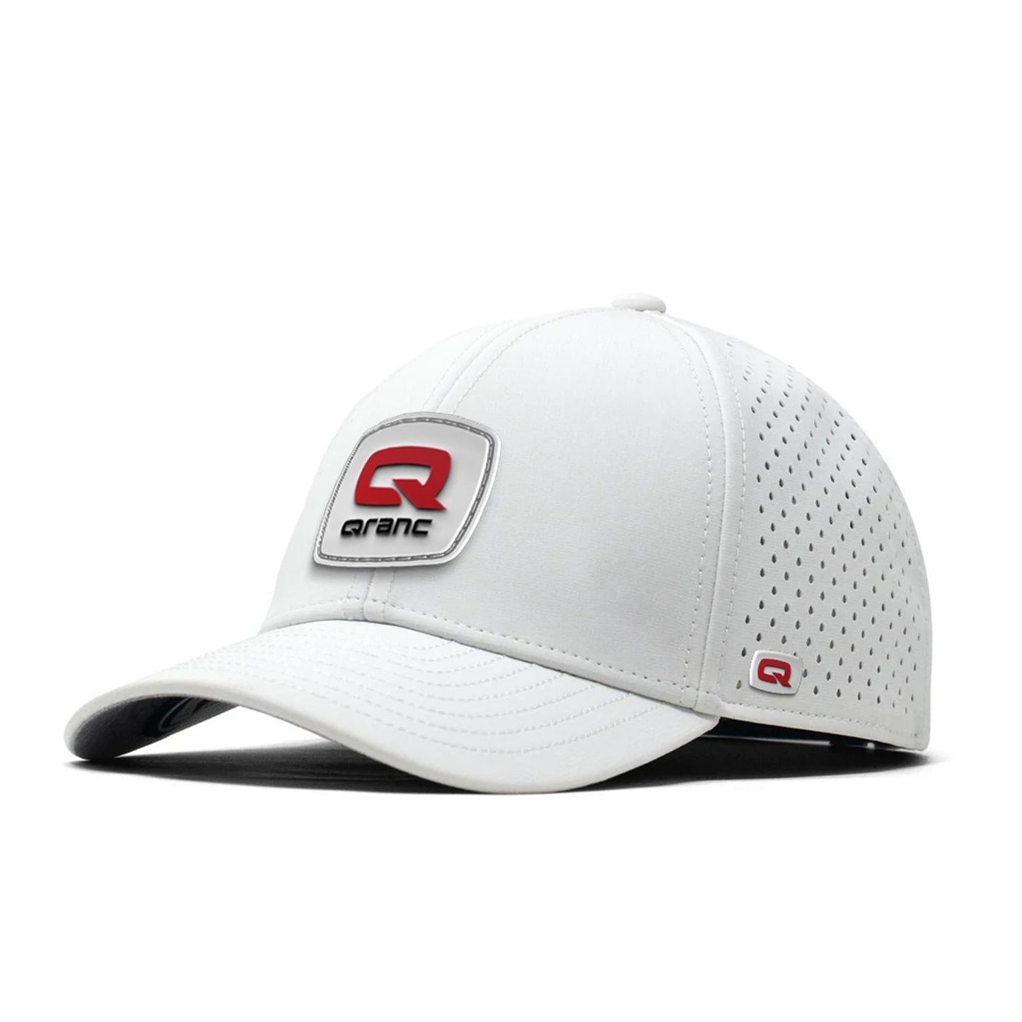 6-Panel Tennis & Pickleball Hat | White