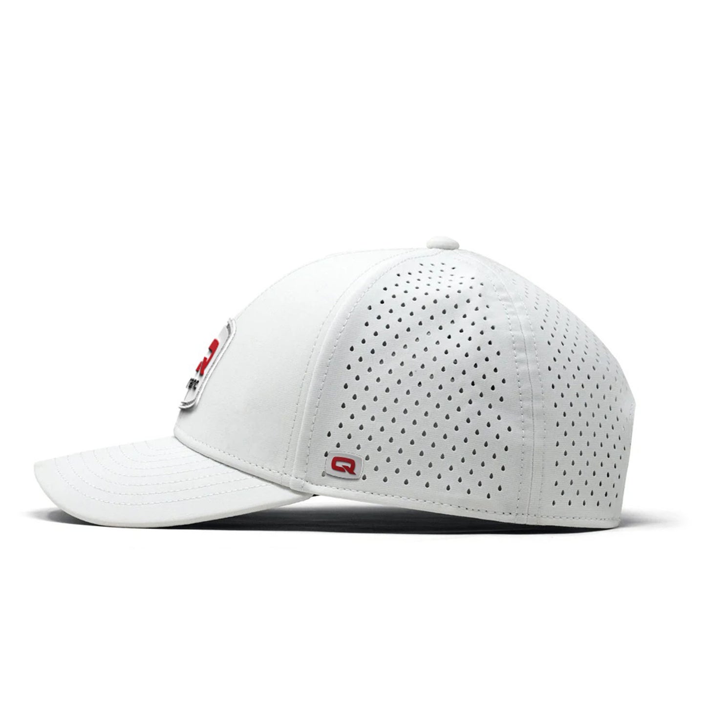 6-Panel Tennis & Pickleball Hat | White