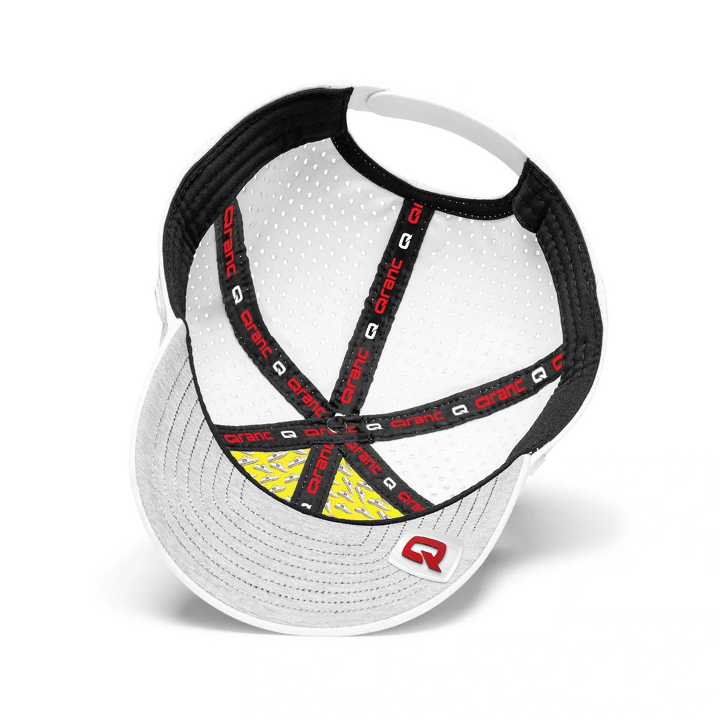 6-Panel Tennis & Pickleball Hat | White